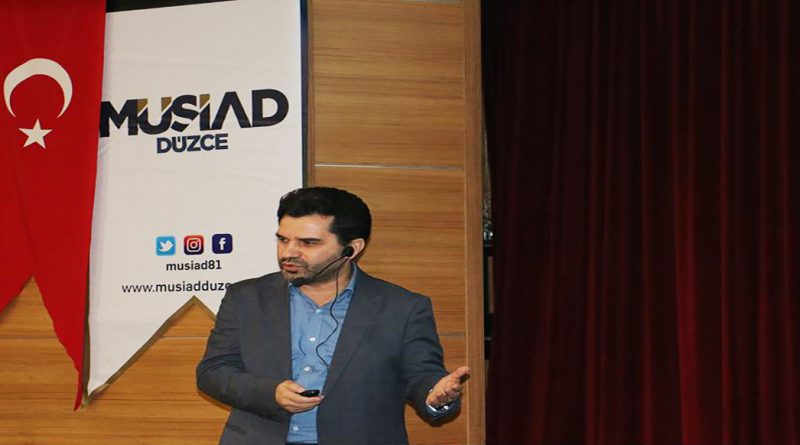 MÜSİAD Düzce Şubesinin Düzenlediği İslam ve İktisadi Hayatımız Konferansı