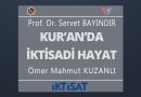 Kur’an’da İktisadi Hayat