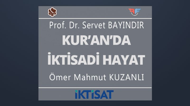 Kur’an’da İktisadi Hayat